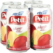 Petit Mango Nectar, 11.2 fl oz, 4 Ct