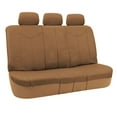 thumbnail image 3 of FH Group PU Leather Rome Seat Covers Universal Fit For Car Truck SUV Van - Full Set, 3 of 6