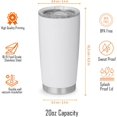 thumbnail image 3 of You''ll Never Walk Alone Steel Tumbler 20oz Autism Tumbler Gifts For Autism Father And Son Special GiftsFor Birthday Christmas Father''s Day Thanksgiving, 3 of 5