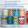 thumbnail image 2 of Mrsdry 4-Pack 16oz Glass Mason Jars with Silicone Sleeves, Airtight BPA-Free Overnight Oats Containers with Lids, Dishwasher Safe Leak-Proof Meal Prep Jars for Chia Pudding, Yogurt, Snacks, 2 of 10
