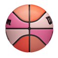 thumbnail image 3 of Balón de Baloncesto Wilson NBA Forge Wow Degradado Rosa Talla 7 75 cm, 3 of 6