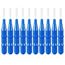 QIFULL 50 Pcs Oral Care Tool Tooth Floss Teeth Cleaning Brush 2.5mm Toothpick