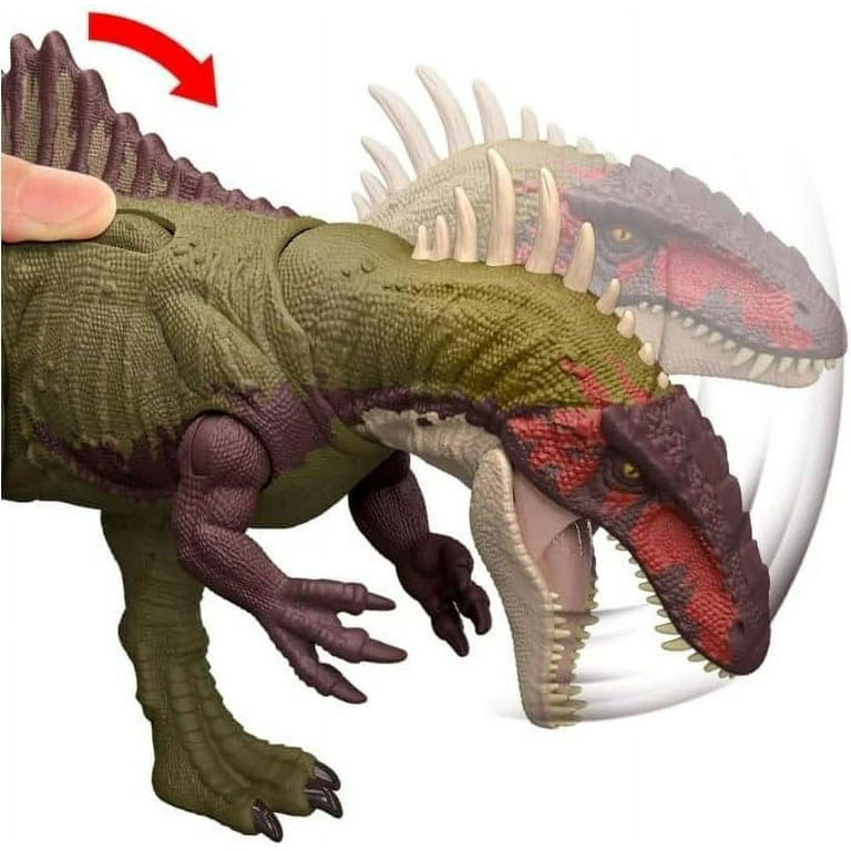 Jurassic Chaos Theory Battle Roarin' Becklespinax Epic Evolution