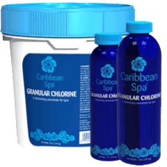 Caribbean Spa Granular Chlorine Hot Tub and Spa