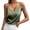 Army Green, variant on MIASHUI Elegant Women's V Neck Sleeveless Silk Satin Tank Top For Dressy Casual Wear And Summer Fashion Blouse Army Green,M