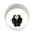 thumbnail image 6 of Sagebrook Home Neutral Textured Modern Ceramic, Bubble Table Lamp, Black, 6 of 9