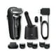 thumbnail image 1 of Braun Series 7 7075cc Afeitadora eléctrica para hombres con SmartCare Center, recortadora de barba, húmedo y seco, recargable, afeitadora de láminas inalámbrica, negro, 1 of 5
