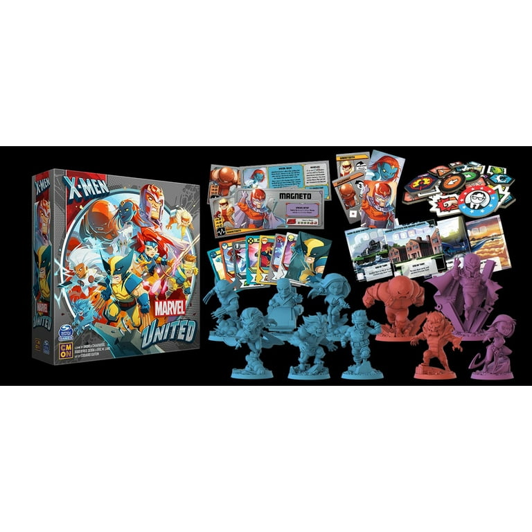 Amazon.com: Marvel United Board Game X-Men Kickstarter Promo