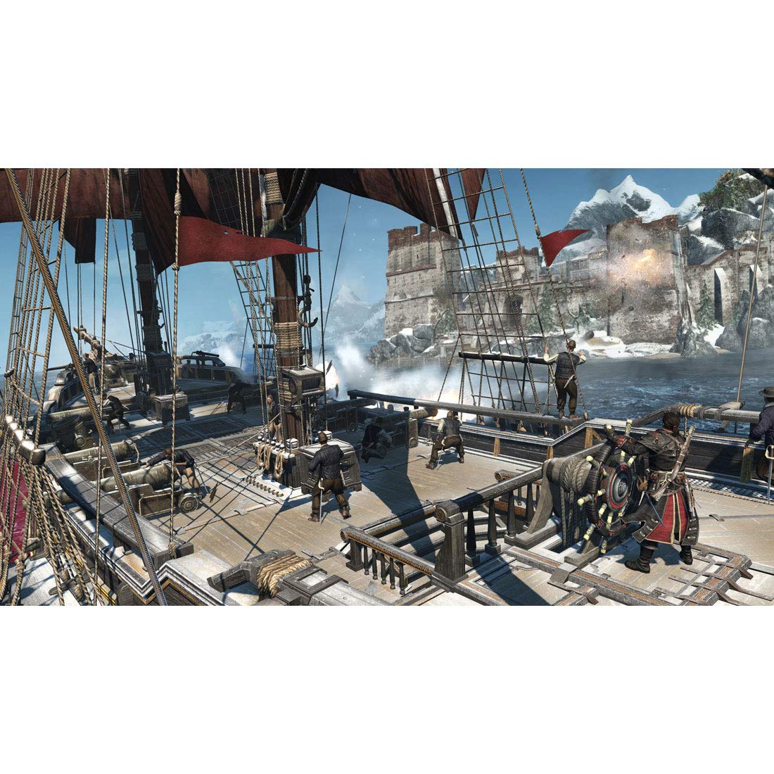 Assassin's Creed Rogue Remastered (PlayStation 4) 3
