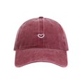 thumbnail image 3 of HGIEYS Women's Cute Heart Embroidered Baseball Cap Adjustable Vintage Washed Cotton Low Profile Dad Hat, 3 of 3