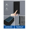 thumbnail image 2 of ELEGRP Smart Dimmer Light Switch Single Pole, 2.4GHz Wi-Fi Dimmer Switch Compatible with Alexa and Google Assistant, Neutral Wire Required, No Hub Required, UL and FCC Listed, Black 1 PC, 2 of 6