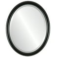 thumbnail image 1 of Miroir Encadré Pasadena - Noir Lustré, 1 of 6