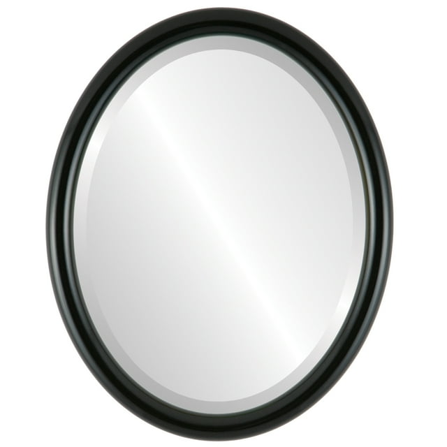Miroir Encadré Pasadena - Noir Lustré