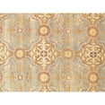 thumbnail image 5 of Pasargad Home Sultanabad 97" x 118" Hand-Knotted Lamb's Wool Area Rug in Ivory, 5 of 5