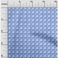 thumbnail image 2 of oneOone Polyester Spandex Blue Fabric Check Fabric For Sewing Printed Craft Fabric By The Yard 56 Inch Wide, 2 of 4