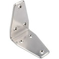 thumbnail image 2 of Heavy Duty Angle Bracket 90 Degree Brace Marine Stainless Steel 80mm x 50mm, 2 of 3