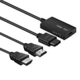 thumbnail image 1 of TNP N64 HDMI Adapter for Gamecube Adapter HDMI Converter Link Cable Compatible with Nintendo N64 SNES and SFC Game Consoles for HD TVs Monitors and Projectors, 1 of 5