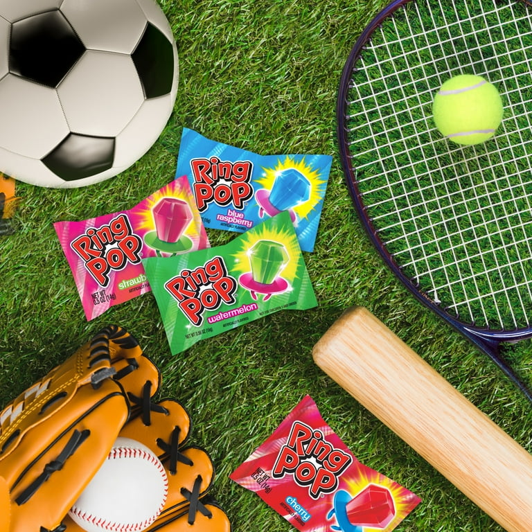 Ring Pop Candy Lollipop Sucker, Assorted Flavors, 0.5 Oz - Walmart.com