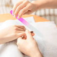 thumbnail image 5 of Professional Czech Short Crystal Glass Baby Nail Files buffer Mini Manicure Kit Set for Nail polishing, 5 of 5