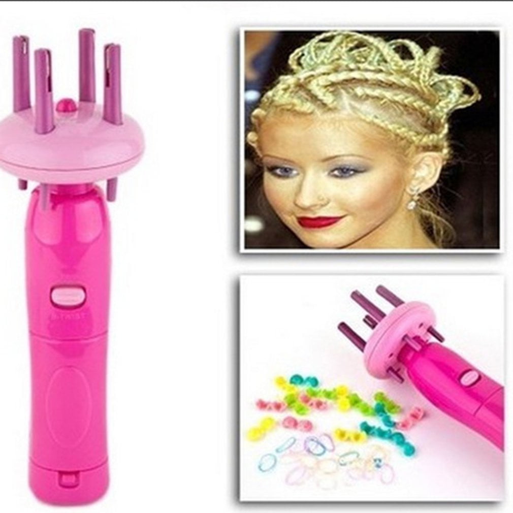 OUTAD Hair Styling Tools Head Braider Automatically Braid Machine Hemp Flowers Hair Braider