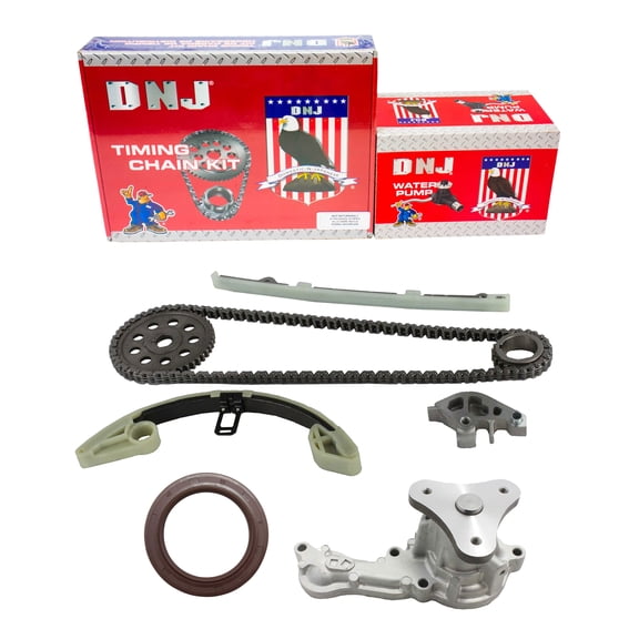 DNJ TK238WP Timing Chain Kit with Water Pump Fits Cars & Trucks 07-08 Honda 1.5L L4 SOHC 16V