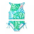 thumbnail image 1 of GYRATEDREAM Girls' Beach Sport 2-pc UPF 50+ Tankini Swimsuit 8-14 Years, 1 of 3