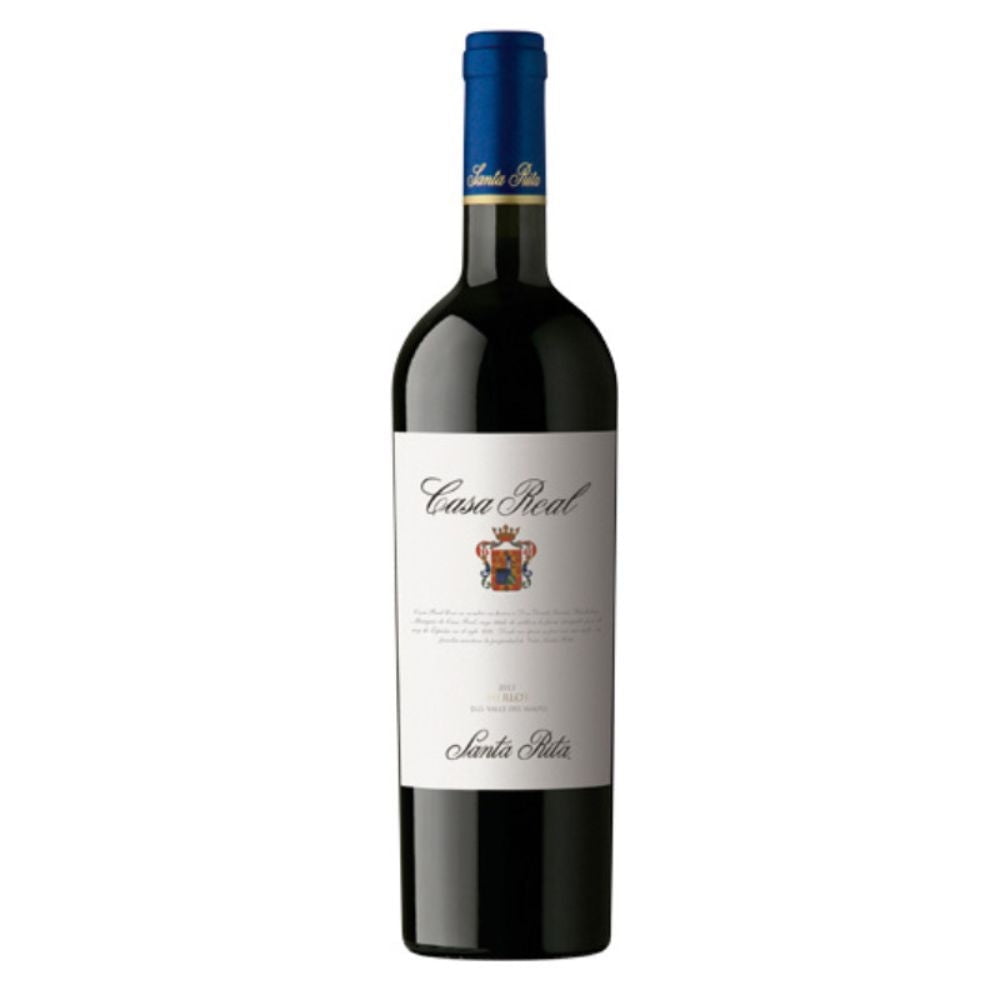 Vino Casa Real Gran Reserva Escudo De Familia Merlot 750Cc