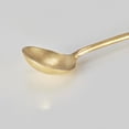 thumbnail image 4 of Wollet Pure Copper Spoon Coffee Spoon Premium Copper Ice Tea Spoons Ice Cream Spoon Cocktail Stirring Spoons (Type-1-Copper), 4 of 7