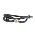 thumbnail image 5 of Unique Bargains 1 Pc Fashion Single Bead Hair Clips for Home Black Champagne, 5 of 5