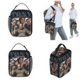 thumbnail image 3 of Bolsas de almuerzo con aislamiento estilo vintage The Soprano Tony Soprano contenedor para almuerzo refrigerador térmico Harajuku, 3 of 4