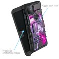 thumbnail image 3 of Value Pack ! for T-Mobile Revvl 5G Phone Case 360° Cover Clip Kickstand Holster Hybrid Shock Bumper (Wolves), 3 of 4