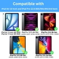 thumbnail image 3 of Funda con teclado para iPad Air 13 y iPad Pro 12.9 6.ª generación, 3 of 9