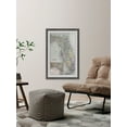 thumbnail image 3 of Marmont Hill Florida Map Framed Wall Art, 24" x 36", 3 of 6