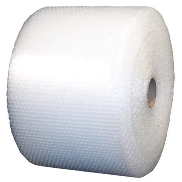 Rollo de plástico de burbujas kofot 3/16" con burbujas pequeñas, 213 m, transparente