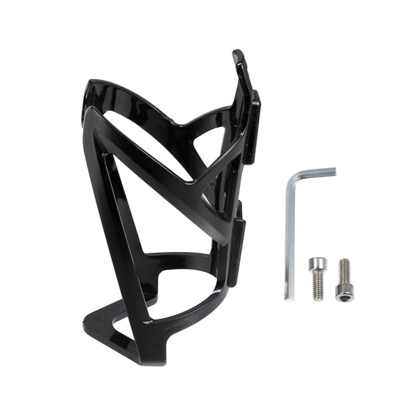 Unique Bargains Universal Bike Water Bottle Cage Holder with Screws and Wrench