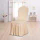 thumbnail image 1 of Elastic Dining Table Chair Cover Half Round Household Chair Cover Cushion Backrest One Universals Chair, 1 of 6