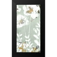 thumbnail image 2 of Vess, June Erica 9x14 Black Modern Framed Museum Art Print Titled - Blossom Patina VI, 2 of 5