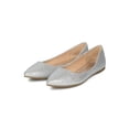 thumbnail image 4 of New Women Glitter Pointy Toe Slip On Ballet Flat - 17886 By ML, 4 of 6