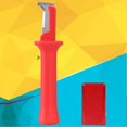 thumbnail image 5 of Wire Stripper, Stainless Steel Electrical Cable Stripper with Cap Electrician Tool, 5 of 5