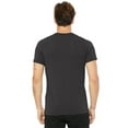 thumbnail image 2 of Bella Canvas Unisex Jersey Short Sleeve Tee, 3XL, Dark Grey Heather, 2 of 3
