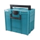 thumbnail image 5 of Caja De Herramientas Portátil, Caja De Herramientas Con Diseño De Cajón De Doble Manija ABS De Gran Capacidad Para Sujetadores, 5 of 8