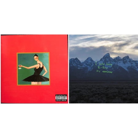 My Beautiful Dark Twisted Fantasy & Ye [CD Bundle]