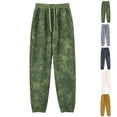 thumbnail image 4 of Boys Sweatpants With Straight Leg Boy Joggers With Drawstring & Pockets Closed Bottom For Sports Outdoors 2-7 Years Green, 4 of 4
