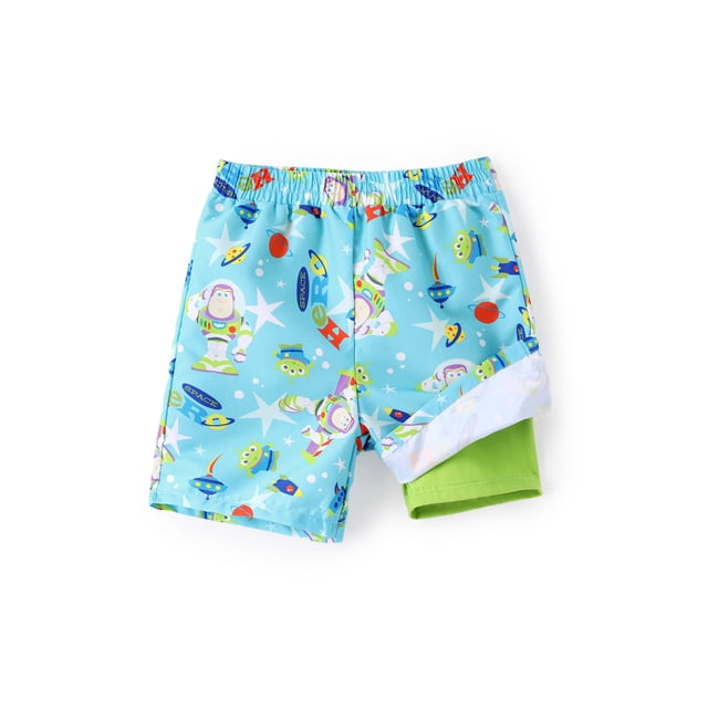 Bañador corto para niño Disney Toy Story Buzz Lightyear con protección UPF 50+