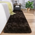 thumbnail image 1 of Runner Rug Fluffy Area Rugs for Bedroom Bedside Soft Living Room Shag Rugs Hallyway Entryway xCM Room Decor, 1 of 5