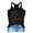 Black, variant on Athletic Wear for Teens Camisole Women Summer and America Too Letter Printed Round Neck Sleeveless Tank Top