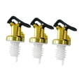 thumbnail image 3 of 3 boquillas para verter licor, vino, botellas de licor, dispensador de aceite de oliva. Oro, 3 of 9