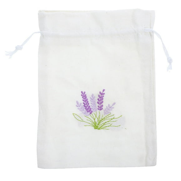 Bolsa de bolsitas con aroma a lavanda, bolsa de protección, bolsa de fragancia, bolsita de lavanda seca, bolsa con cordón para armario