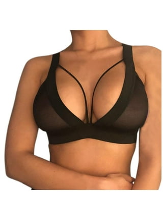Clearance Deagia Bras for Women WireOne Size Daily Casual Front Button  Shaping Cup Shoulder Strap Underwire Bra Plus Size Extra-Elastic WireOne  Size T-Shirt Bralettes Halter Black 38 #219 