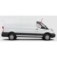 thumbnail image 3 of Passenger Right Side Front Door Window Door Glass Compatible with Ford Transit 110.2" High-Roof 100.8" Mid-Roof Van 2015-2025 Models (Not for Transit Connect or Low-Roof Transit), 3 of 8